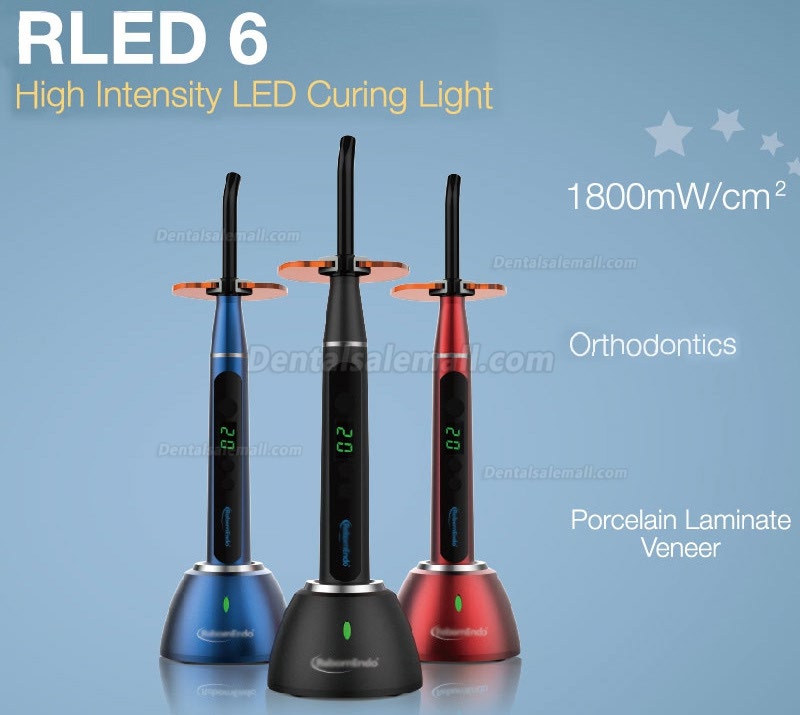 RebormEndo RLED 6 Led Curing Light for Porcelain Laminate Veneer Orthodontics